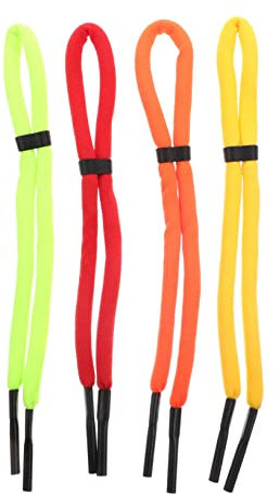 Hemobllo 4stücke Einstellbares Brillenband Sportbrillenhalter Rutschfest Strapazierfähige Eyeglass Lanyards Für Herren Damen Vielseitig Für Sonnenbrillen Lesebrillen Und Outdooraktivitäten