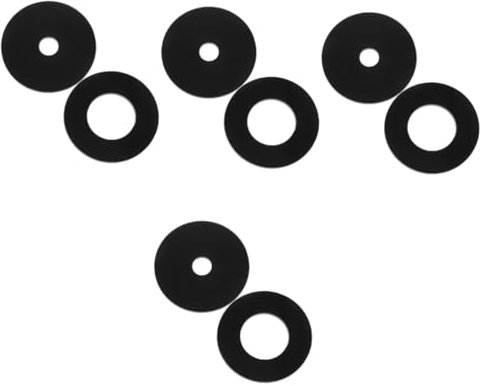 Angoily 4sets Router Table Insert Plate Router Part Woodworking Table Tool Kit 2pcs*4