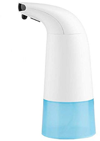 Dispenser Automatico di Sapone Liquido da Bagno da 250 ml, Sensore touchless Pompa disinfettante per Mani disinfettante Schiuma Pompa Funzionamento Senza Contatto