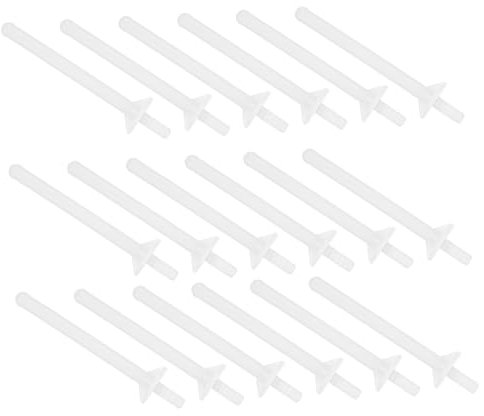 DECORNIJIA 110pièces Applicateurs De Cire Nasale Bâtonnets Pour Épilation Des Poils De Nez Outils Et Sécurisés Pour Nettoyage Des Narines