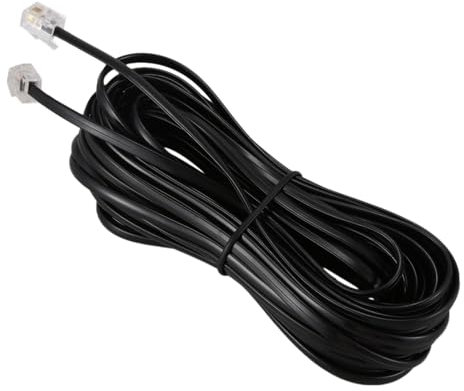 Yieyh Cavo telefonico RJ11 6P4C for Modem ADSL, 10 Metri