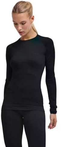 FALKE dam Wool-Tech Light Round Neck Baslager Ovandel