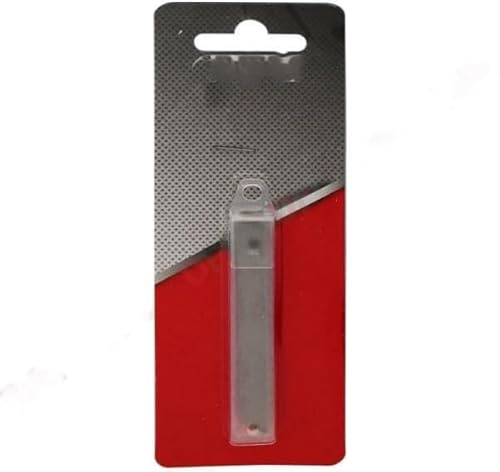 UNIKO Lame a Spezzare da 25 mm - Ricambio per Taglierini Cutter - Blister 10 PZ