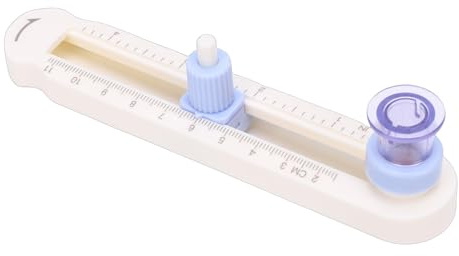 Smandy Outils d'artisanat Coupe-Papier de Coupe Circulaire Réglable Outil de Scrapbooking pour l'art Bricolage Cartes d'artisanat Faisant un Coupe-cercle de Papier, Coupe-cercle de Papier