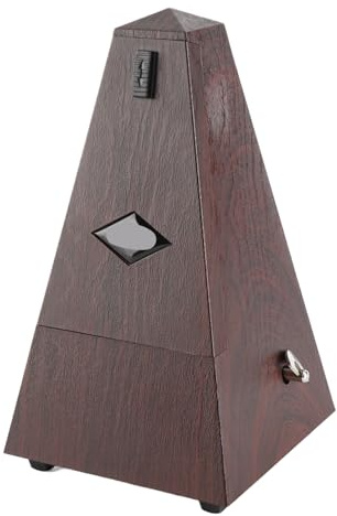 CHICIRIS Mechanisches Metronom, Effizientes Rhythmuslernen für Klavier, Violine, Gitarre, Kunststoff