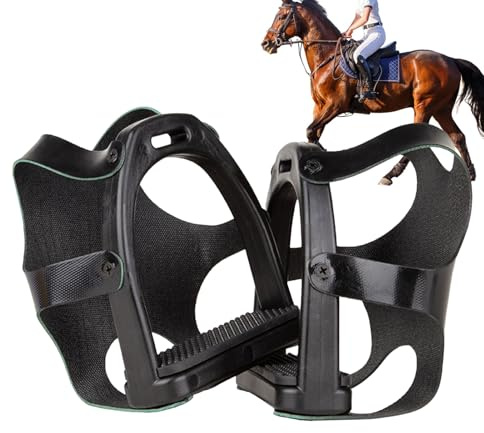 Generisch Ribete de seguridad para equitación, equipo antideslizante para deportes ecuestres, accesorios ecuestres, para niños, adultos, mujeres, entrenamiento, práctica al aire libre