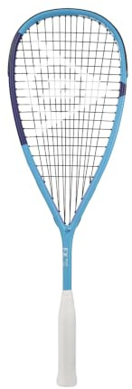 Dunlop FX Team Raquette de Squash, Cadre Graphite léger | Gamme légère pour débutants en progression à joueurs confirmés