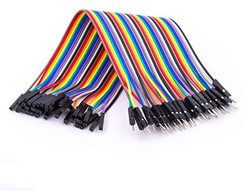 AZDelivery Jumper Wire Kabel 20 cm F2M Female to Male kompatibel mit Arduino und Raspberry Pi Breadboard