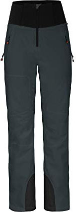 Bergson Mien Slim | Damen Skihose, wattiert, 20000 mm Wassersäule, Ebony [949], 42 - Damen