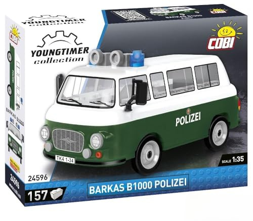 COBI COBI-24596 Other License Spielzeug, Multicoloured, Mittel