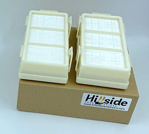 Replacement Dyson Airblade Hand Dryer HEPA AIR FILTER SET for HU02, AB08, AB12 and V model Hand Dryers