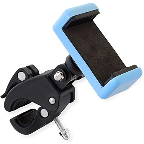 keepdrum PH01BL supporto per smartphone Supporto cellulare per microfono Blu