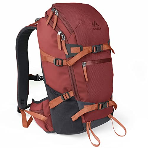 Unigear Zaino da Sci 22L, Impermeabile e Confortevole