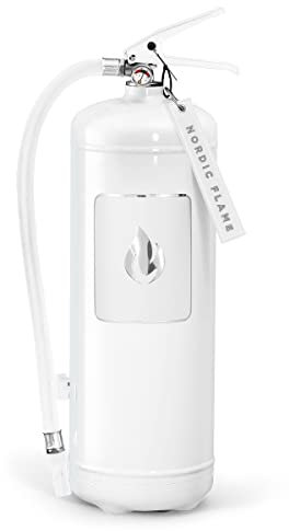 Nordic Flame Design Feuerlöscher Classic weiß (6KG)