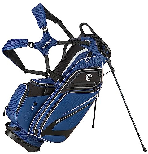 Cleveland Golf Saturday Sac Trépied 2022 Bleu Marine/Noir