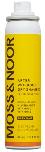 After Workout Dry Shampoo Dark Hair 80 ml