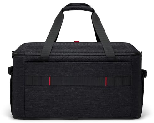 Manfrotto Pro Light Cineloader Medium, Kamera-Schultertasche, Camcorder-Tasche, Cinema-Kameratasche, speziell zugeschnitten auf Profi-Videokameras, Zugriff von Oben, dunkelgrau, Größe: mittel (M)