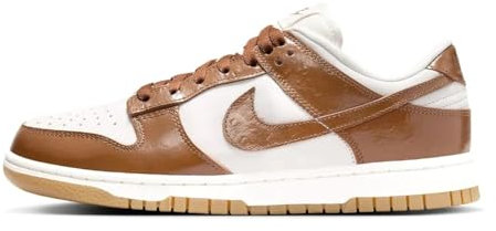 Nike W Dunk Low LX, Scarpe da Ginnastica Donna, Phantom Ale Brown Sail, 40.5 EU