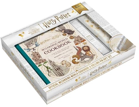 Harry Potter and Fantastic Beasts: Official Wizarding World Cookbook Gift Set: Spellbinding Meals From New York to Hogwarts and Beyond!