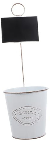 BESPORTBLE 3St Dekoration blumenbank dekorieren Balkon blumentopf für Balkon Retro Styles ziernieten Blumenvase Schoß Links Phyto Schmiedeeisen Sukkulente Pflanzen Veranstalter Anlage