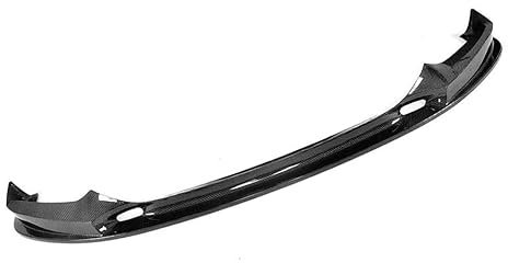 REMAZ Auto Frontspoiler für BMW 5 Series G30 G31 G38 520i 530i 540i M-Sport 2017-2019, Kohlefaser Frontstoßstange Splitter Lip Body Kit Splitter Antikollision Auto Zubehör