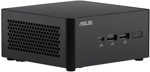 Asus Nuc 14 Pro Nuc14rvhu70ypr3 - MinI-Pc - Core Ultra 7 155h / 1.4 Ghz - Ram 16 Gb - Ssd 512 Gb - Intel Arc Graphics - 1gbe, 2.5gbe, WI-Fi 6e, Bluet