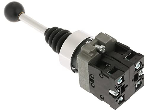 2 Position 2NO Joystick Switch XD2PA12 Self-locking Industrial Control Switch for Magnetic Starter Relay Electrical Circuits