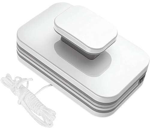 Nettoyeur de Vitres Magnétique Extérieur, Brosse de Fenêtre Double Face, Essuie-Glace, Outils de Nettoyage de Vitres, Outil de Nettoyage de Vitres de 3 à 10mm