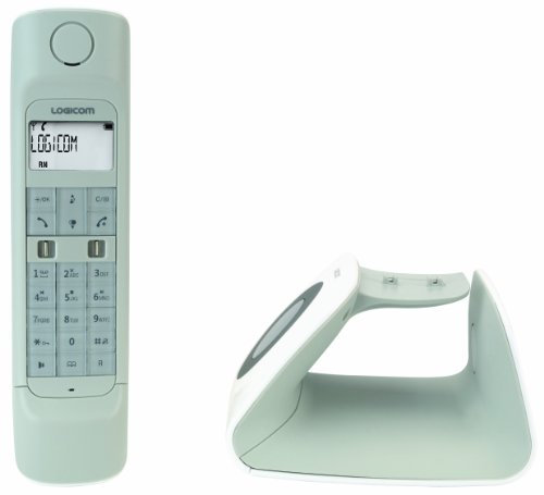 Logicom - Retro 2 DECT - Cordless phone with answering machine - White