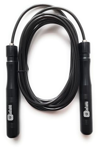 FLOW Skipping Rope, Fitness Rope, Non-Slip Handles for Cardio Training Boxing Fitness