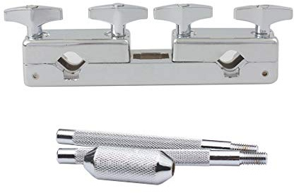Lot de pinces en métal pour percussion - Pour instrument de musique