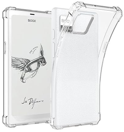 Funda para Onyx Boox Palma Case 15.6 cm/Kant 2/Kant 2024 para Boox Palma Funda delgada y ligera a prueba de arañazos Boox Palma de 6.1 pulgadas Protección duradera de goma de silicona TPU Cover