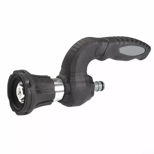 Pistola de agua de alta presión para jardín de coche, pistola de pulverización de lavadora a presión, con agarre ergonómico, para limpiar escombros, lavar el coche