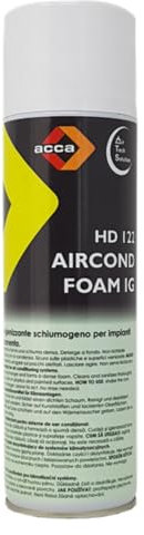 HYDRO HOME - Igienizzante Condizionatori Casa Auto Anti Legionella, Spray Schiumogeno (500 ml) Disinfettante Climatizzatore Casa Pronto Uso per Pulizia Pacchi Alettati e Filtri