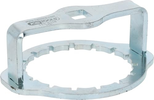 KS Tools 150.9115 1/2 Ölfilterschlüssel Ø 74 mm / 15 Rillen für Opel
