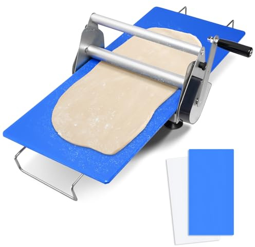 Folding Dough Sheeter with Sheeter Board