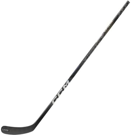 CCM JetSpeed FT7 PRO Senior Custom Chrome färg ishockeyklubba (60 tum, flex 80, böjning 90TM, höger)