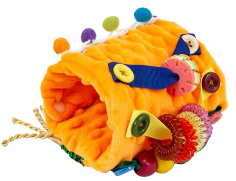 Couverture sensorielle pour démence et manchon de démence - Orange
