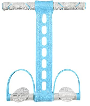 Banda di Resistenza per Pedali - Attrezzatura Per Fitness Elastica Multifunzione,Bande Di Resistenza Fitness E Corda Di Tensione - Per Allenamento A Casa Stretching Gambe Braccia Vita