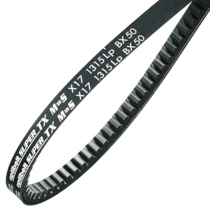 Optibelt X10 x 1052 SUPER TX M=S ZX / X10 Keilriemen, Flankenoffen, Formgezahnt, DIN/ISO, 1052mm Länge
