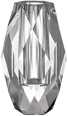 DONOUCLS Mini jarrones de Brote de Flores de Cristal, jarrones con Caja de Regalo decoración para el hogar 15 cm / 6 Pulgadas