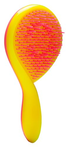 Michel Mercier Spazzola districante per capelli districante per capelli bagnati e asciutti, spazzola per bambini per rimuovere nodi e grovigli