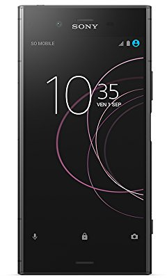 Sony Xperia XZ1 Smartphone débloqué 4G (Ecran: 5, 2 pouces - 64 Go - Nano - Single SIM - Android) Noir