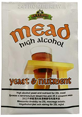 Bulldog Brews Mead Yeast and Nutrient