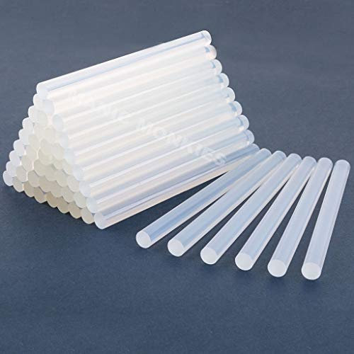 7mm x 100mm Glue Sticks hot melt Choose 50 to 1000 Pieces (100)
