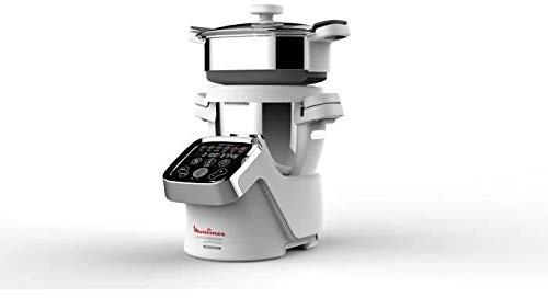 MOULINEX Accessoires XF384B10 Cuiseur vapeur pour robot cuiseur Companion