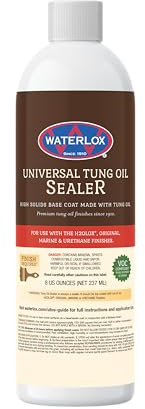 Waterlox Universal Tung Oil Sealer, 1 Half-Pint