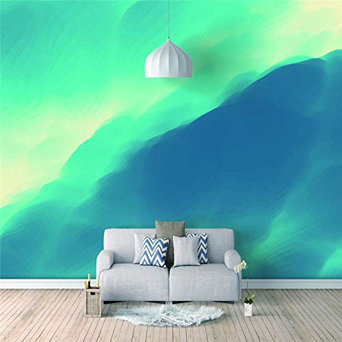 Fotomurales Bosque brumoso 200X140cm Decoración de Pared decorativos Murales moderna de Papel Pintado Sala Living Oficina Dormitorio