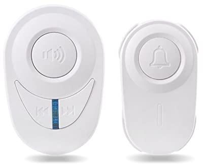 WANGCL Personal Alarms for Elderly, Wireless Elderly Alarm Call Button for Patient Attendant Alarm Senior Disabilities