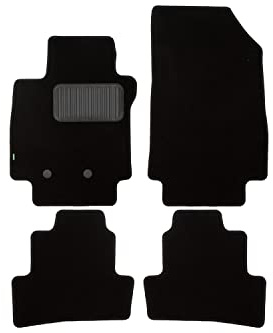 Passgenaue Textile Fussmatten KLEVER Designed für OPEL Mokka 2012->, Cross., 4 TLG.